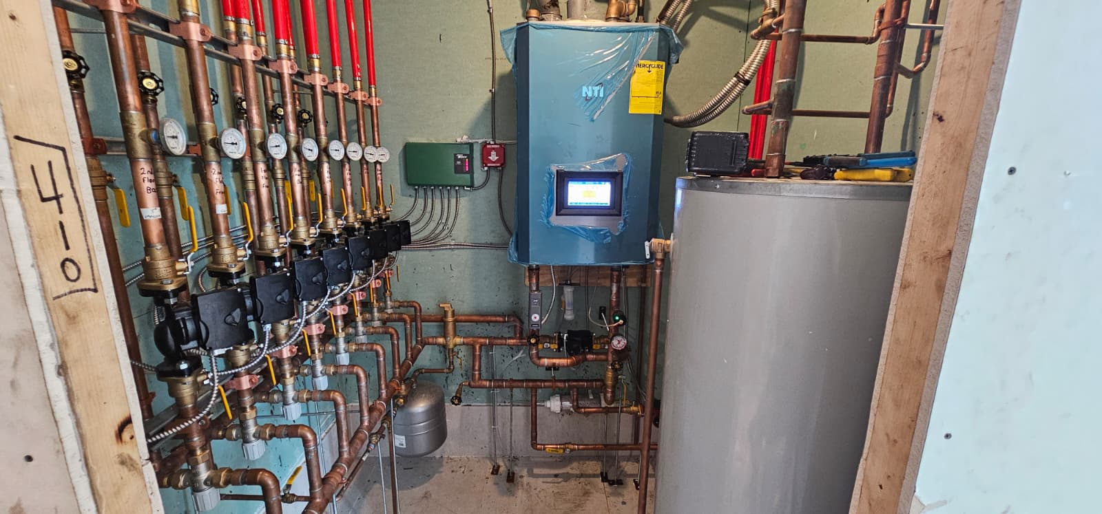 Boiler Control System